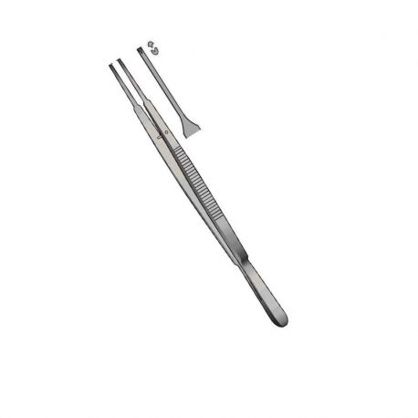 Pinza Gerald Disección Con Diente 18cm