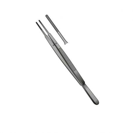 Pinza Gerald Disección Sin Diente 18cm