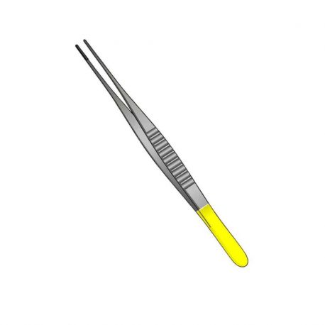 Pinza Bakey Atraumática para Cirugía 15cm