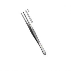 Pinza Disección Con Diente 14cm