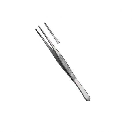 Pinza Disección Sin Diente 14cm