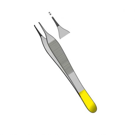 Pinza Adson C/D Tc 12cm