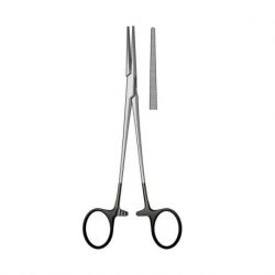 Pinza Kocher Recta Linea Black 18cm
