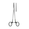 Pinza Kocher Recta Linea Black 18cm