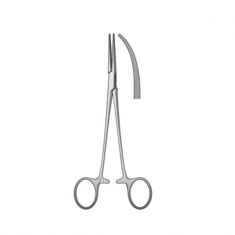Pinza Kocher Curva 16cm