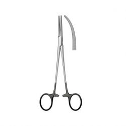 Pinza Kocher Curva Linea Black 18cm