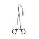 Pinza Kocher Curva Linea Black 18cm