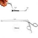 Pinza Cocodrilo Flexible 23cm