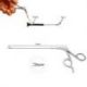 Pinza Cocodrilo Flexible 18cm