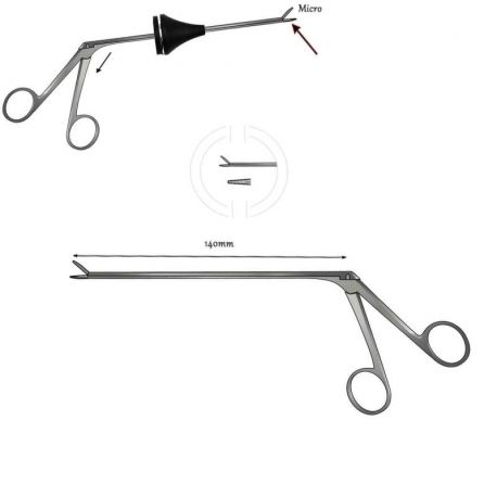 Pinza Cocodrilo Hartmann 14cm