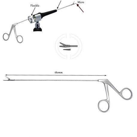 Pinza Cocodrilo 18cm