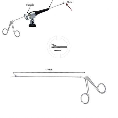Pinza Cocodrilo 14cm