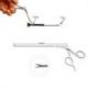 Pinza Cocodrilo Linea Black 14cm