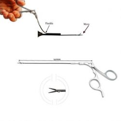 Pinza Cocodrilo Linea Black 14cm