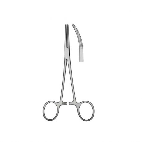 Pinza Kelly Curva 16cm