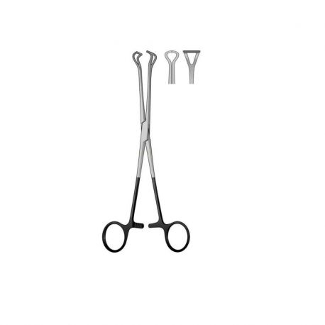 Pinza de Babcock Linea Black 16cm