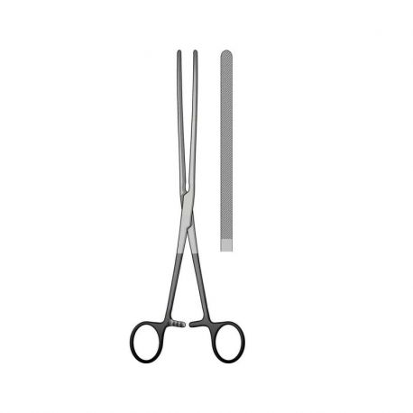 Pinza Intestinal Doyen Baby Recta Linea Black 16cm