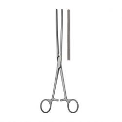 Pinza Clamp Intestinal Recta 23cm