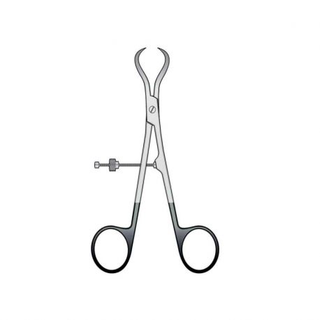 Pinza de Reducción Huesos Linea Black 13cm