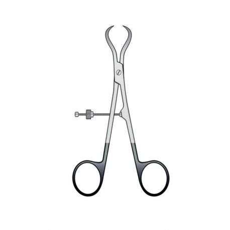 Pinza de Reducción Huesos Linea Black 16cm
