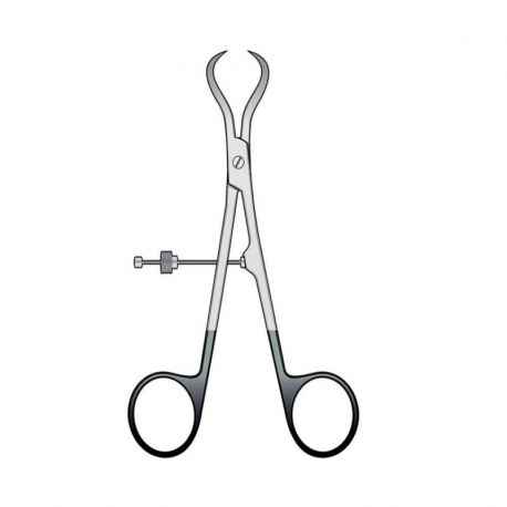 Pinza de Reducción Huesos Linea Black 20cm