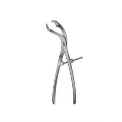 Pinzas Verbrugge Con Sujeción Para Hueso 19cm