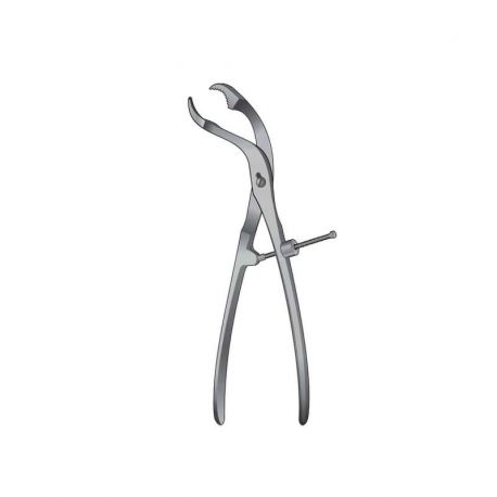 Pinzas Verbrugge Con Sujeción Para Hueso 19cm