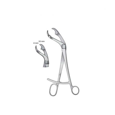 Pinza Verbrugge 17cm
