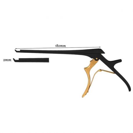 Pinza Kerrison Linea Black Line 2mm