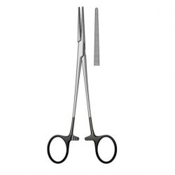Pinza Kocher Recta Linea Black 20cm