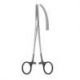 Pinza Kocher Curva Linea Black 20cm