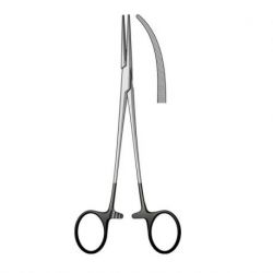 Pinza Kocher Curva Linea Black 20cm