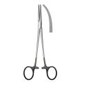 Pinza Kocher Curva Linea Black 20cm