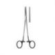 Pinza Kocher Recta Linea Black 16cm