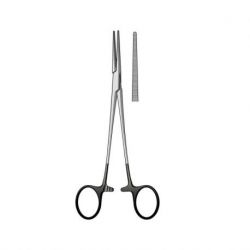 Pinza Kocher Recta Linea Black 16cm
