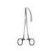 Pinza Kocher Curva Linea Black 16cm