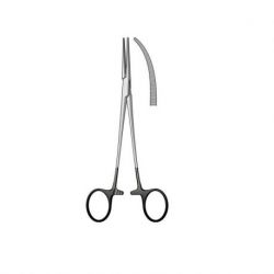 Pinza Kocher Curva Linea Black 16cm