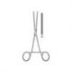Pinza Clamp Intestinal Atraumática Recta 16cm