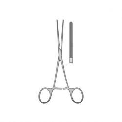 Pinza Clamp Intestinal Atraumática Recta 16cm