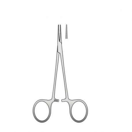 Pinza Mosquito Recta 18cm