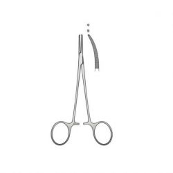 Pinza Crile Rankin Curva 16cm Con Dientes