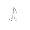 Pinza Kocher Curva 14cm Con Diente