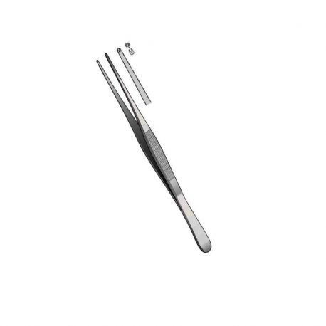 Pinza Disección Con Diente 16cm