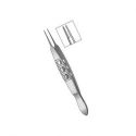 Pinza Bishop Harman Sin Diente 11cm