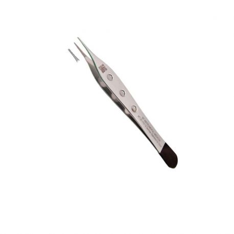 Pinza Adson Sin Diente Black Line 12cm
