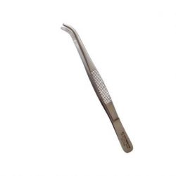 Pinza de Disección Curva 14,5cm