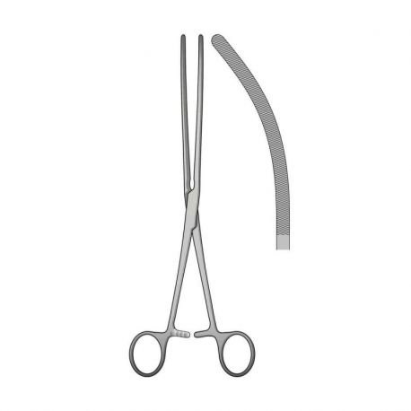 Pinza Intestinal Doyen Baby Curva 23cm