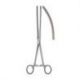 Pinza Clamp Intestinal Atraumática Curva 23cm