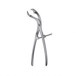 Pinzas Verbrugge Con Sujeción Para Hueso 26cm