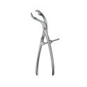 Pinzas Verbrugge Con Sujeción Para Hueso 26cm